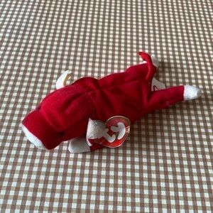 Ty Beanie Babies 1993 Snort‎ bull